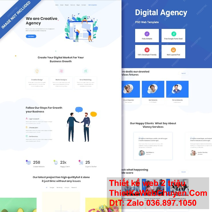 Chúng tôi là đơn vị chuyên thiết kế website bán điện thoại với giao diện đẹp mắt và tính năng đa dạng.