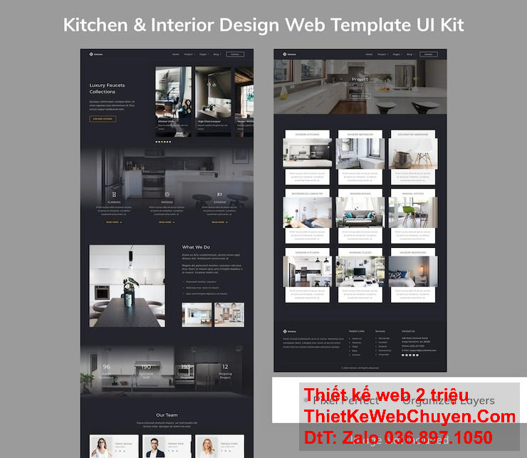 Thiết kế website bán điện thoại của chúng tôi tập trung vào việc cung cấp thông tin sản phẩm và dịch vụ chất lượng cao cho khách hàng.
