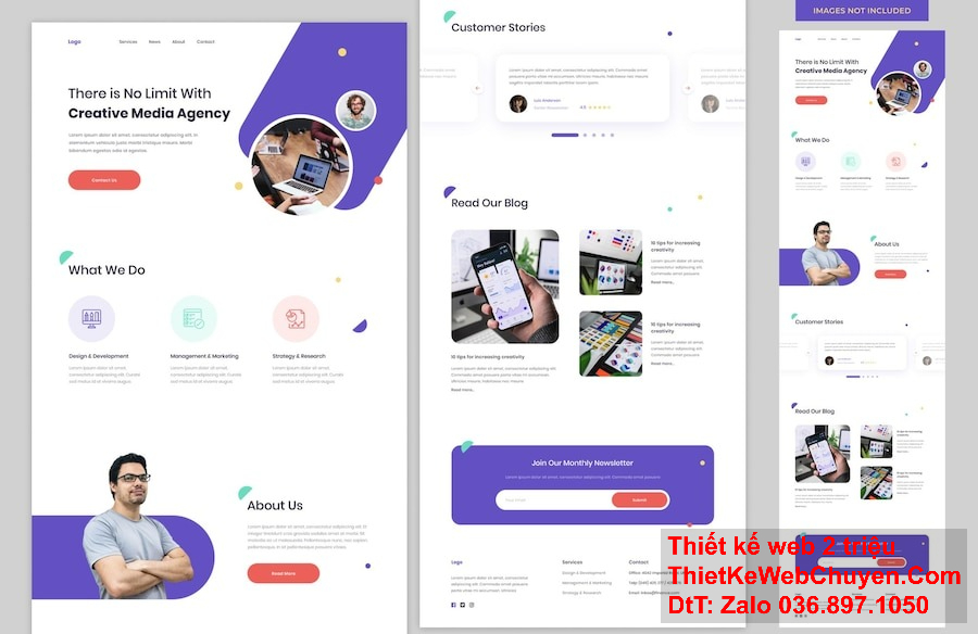 Chúng tôi là chuyên gia trong lĩnh vực thiết kế website bán điện thoại với giao diện đẹp và hiệu quả.