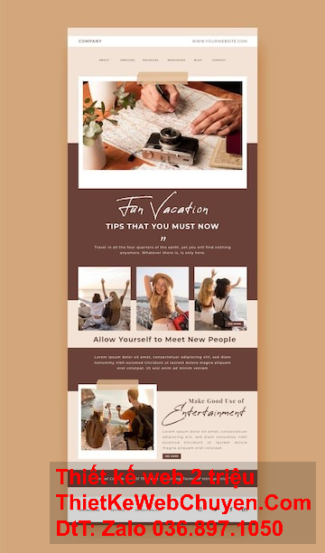 Thiết kế website bán điện thoại của chúng tôi được xây dựng với sự quan tâm đặc biệt đến trải nghiệm người dùng.