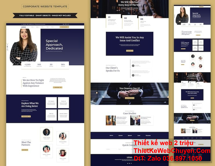 Thiết kế website mỹ phẩm không chỉ là về việc tạo ra giao diện đẹp mắt mà còn là về việc tạo ra trải nghiệm người dùng tốt nhất. Hãy để chúng tôi lo lắng về điều đó