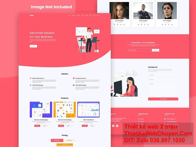 Thiết kế website bán hàng thuythu giúp doanh nghiệp bạn nổi bật trên thị trường.