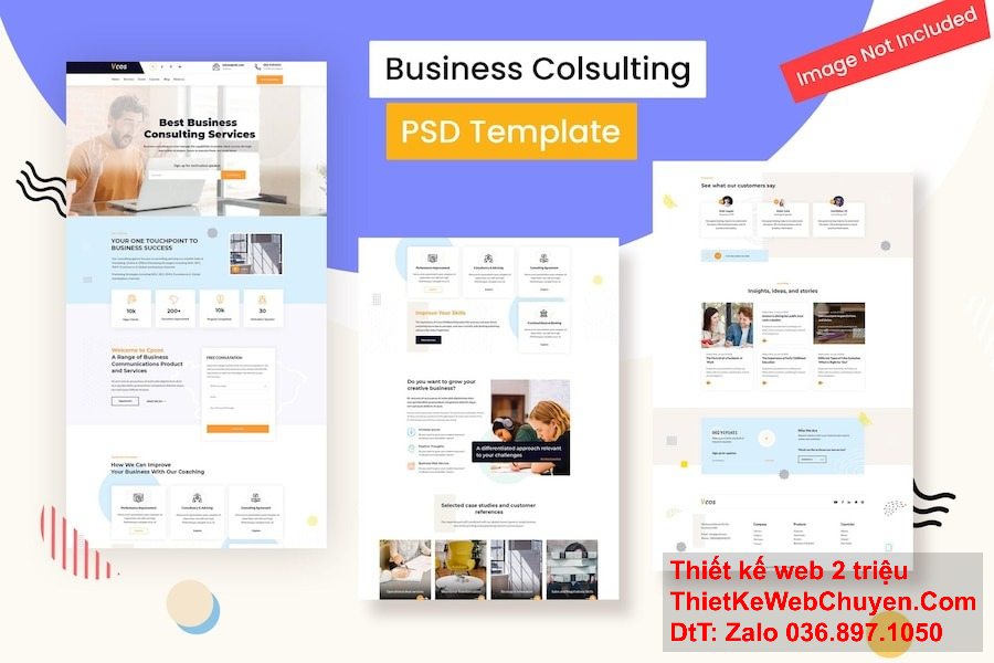 Thuythu thiết kế website bán hàng với giao diện bắt mắt và chuyên nghiệp.