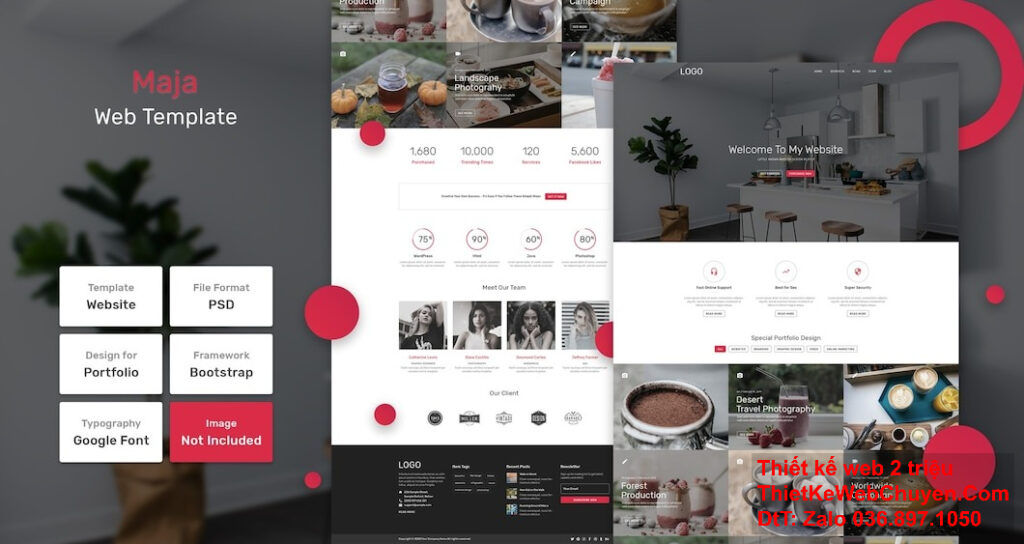 Thiết kế website bán hàng thuythu giúp bạn quản lý doanh nghiệp dễ dàng.