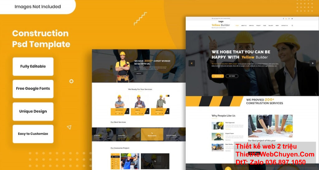 Đội ngũ thiết kế website bán hàng thuythu có nhiều năm kinh nghiệm.