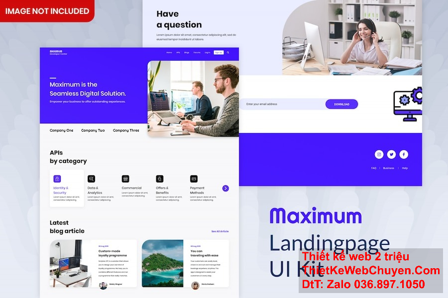 Thuythu luôn cập nhật xu hướng mới nhất trong thiết kế website bán hàng.