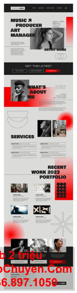 Chúng tôi mang đến thiết kế websites WordPress trọn gói giá rẻ chuẩn SEO với giao diện đẹp mắt.