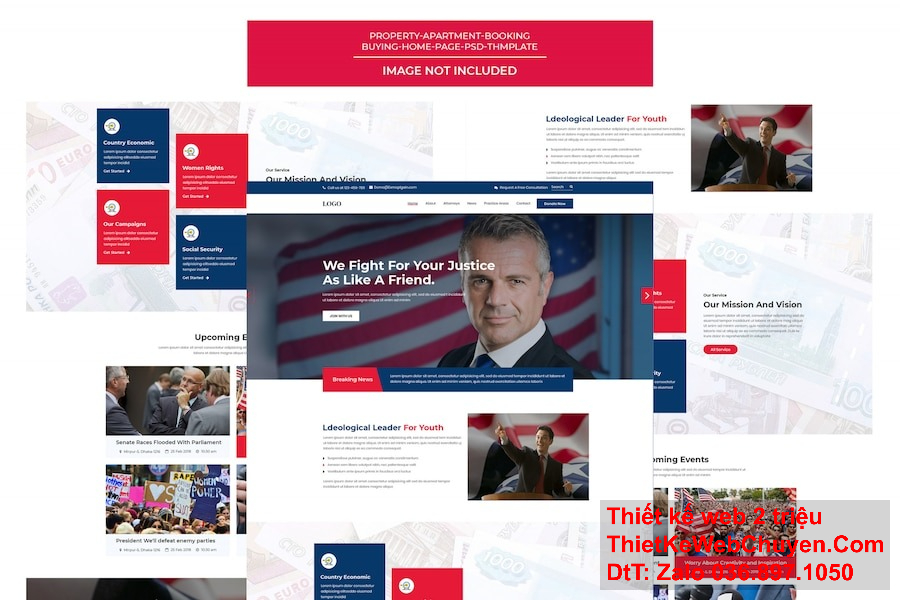 Thiết kế websites WordPress trọn gói giá rẻ chuẩn SEO giúp bạn phát triển bền vững.