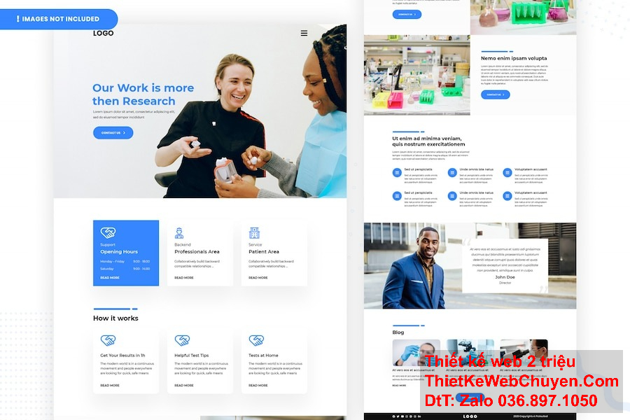 Thiết kế websites WordPress trọn gói giá rẻ chuẩn SEO giúp bạn tiếp cận khách hàng mục tiêu.