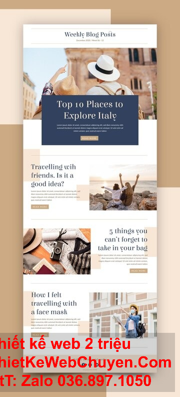Chúng tôi chuyên cung cấp dịch vụ thiết kế websites WordPress trọn gói giá rẻ chuẩn SEO.