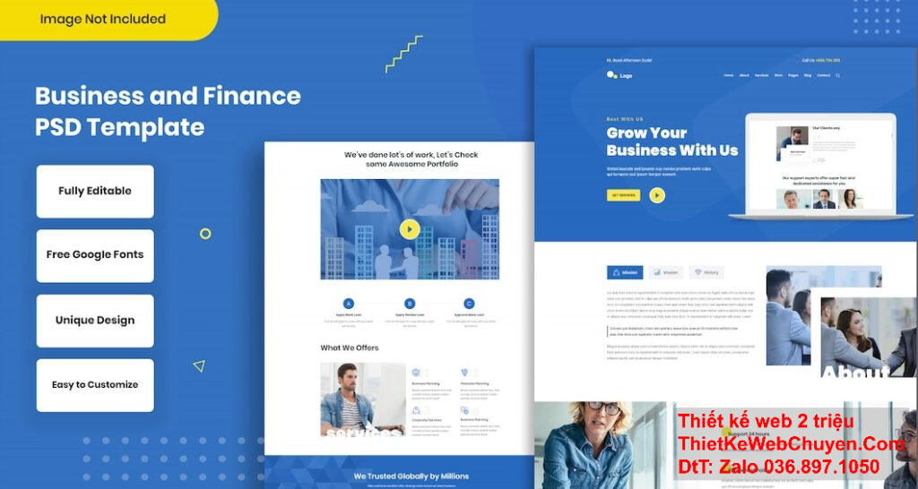 Chúng tôi mang đến thiết kế websites WordPress trọn gói giá rẻ chuẩn SEO với giá cả phải chăng.