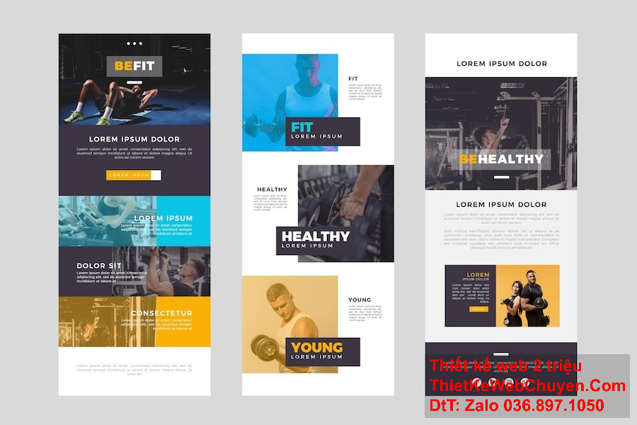 Thiết kế websites WordPress trọn gói giá rẻ chuẩn SEO mang lại trải nghiệm người dùng tốt.