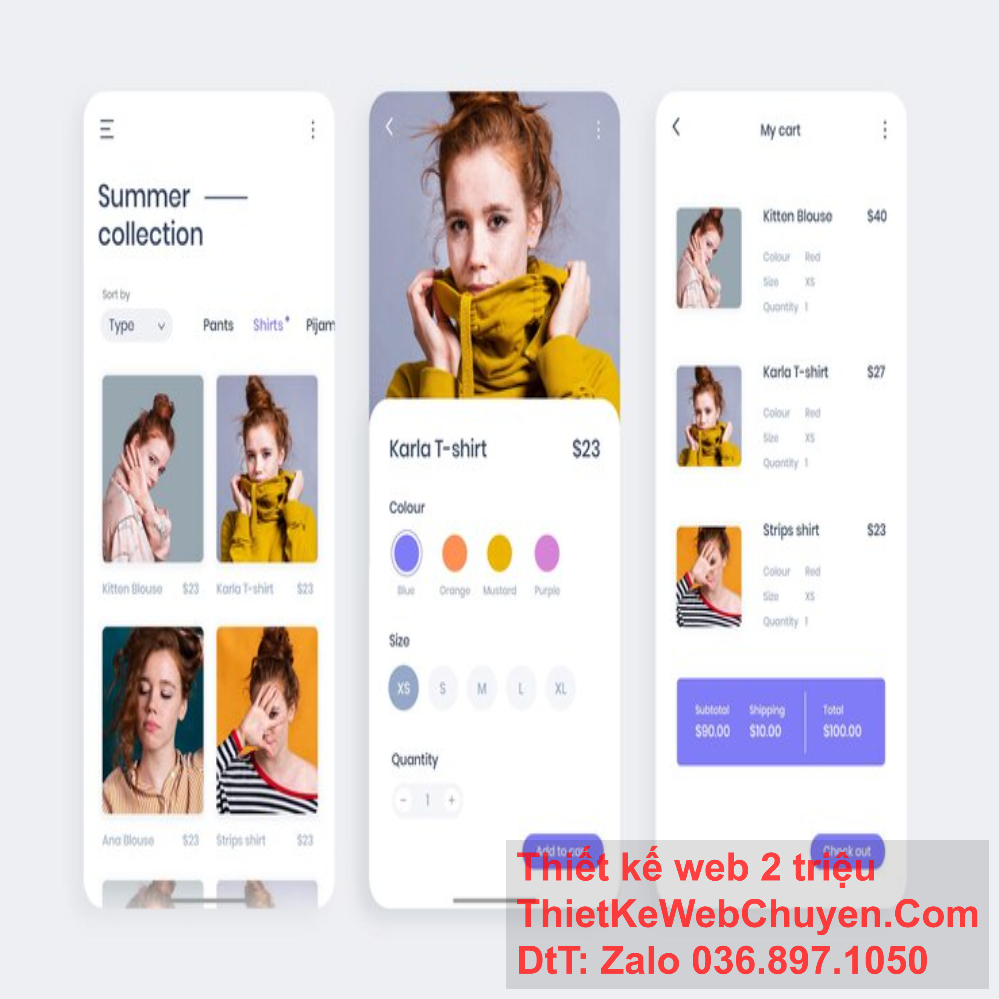 Để xác định thiết kế website bao nhiêu tiền, bạn nên liệt kê các tính năng mong muốn.