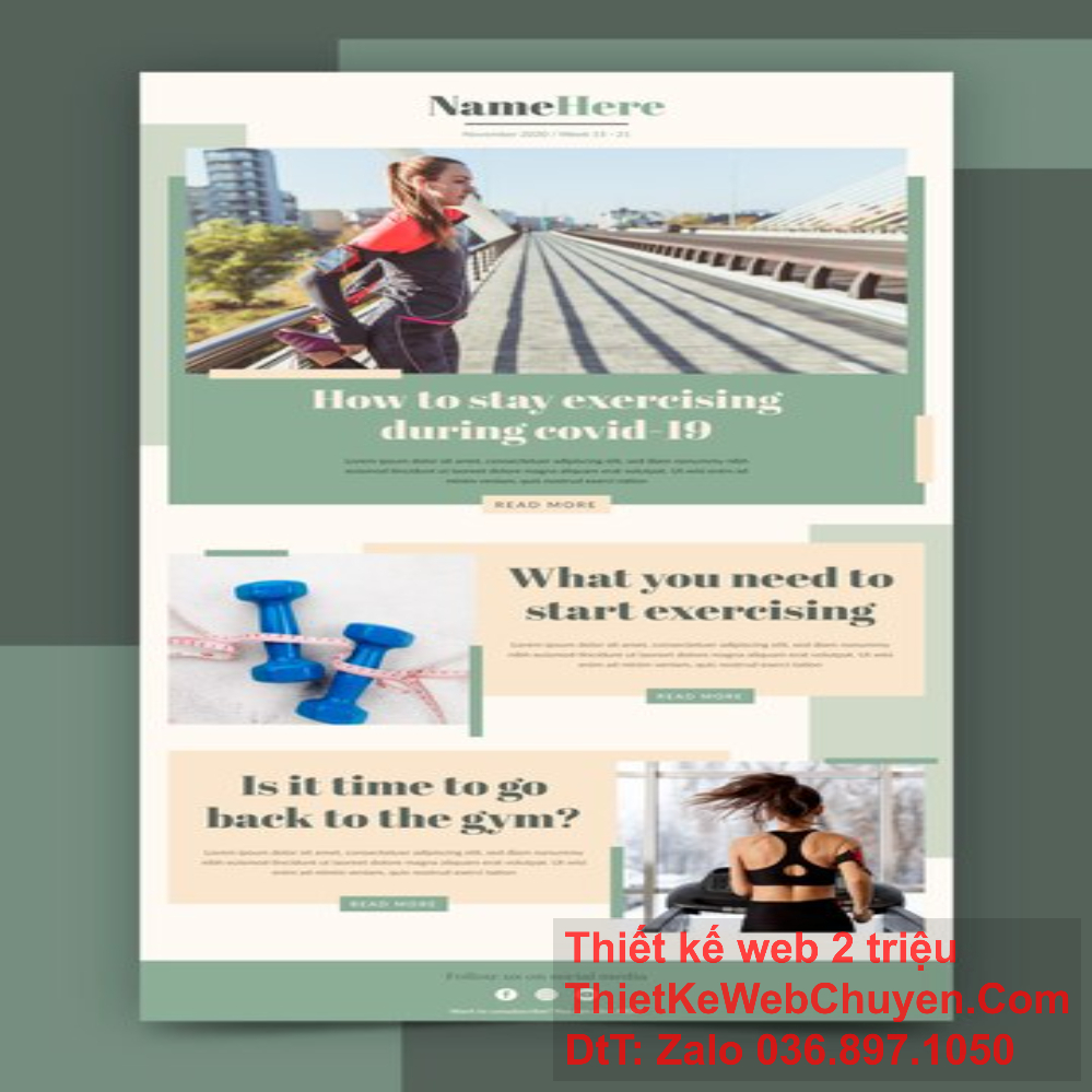 Thiết kế website bao nhiêu tiền có thể thấp hơn nếu bạn chọn sử dụng các mẫu có sẵn.