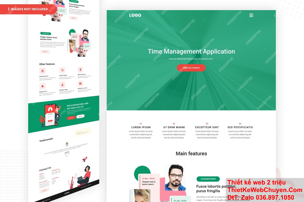 Đem lại sự chuyên nghiệp và độc đáo với dịch vụ thiết kế website tại TPHCM.