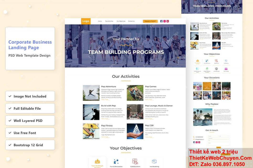 Thiết kế website chuyên nghiệp tại TPHCM là một phần quan trọng của chiến lược kinh doanh của bạn.