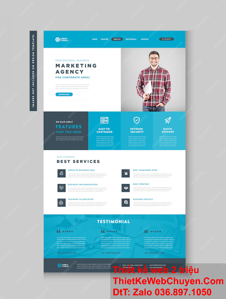 Một trang web chuyên nghiệp là cơ sở quan trọng cho mọi chiến lược kinh doanh ở TPHCM.