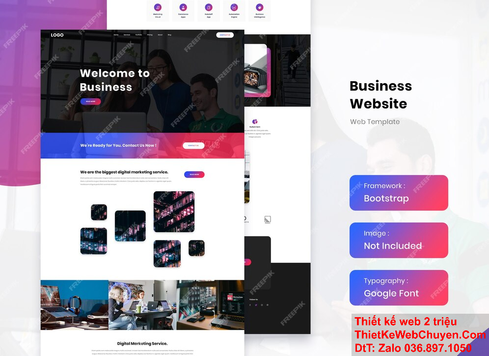 Khám phá sức mạnh của thiết kế website chuyên nghiệp tại TPHCM.