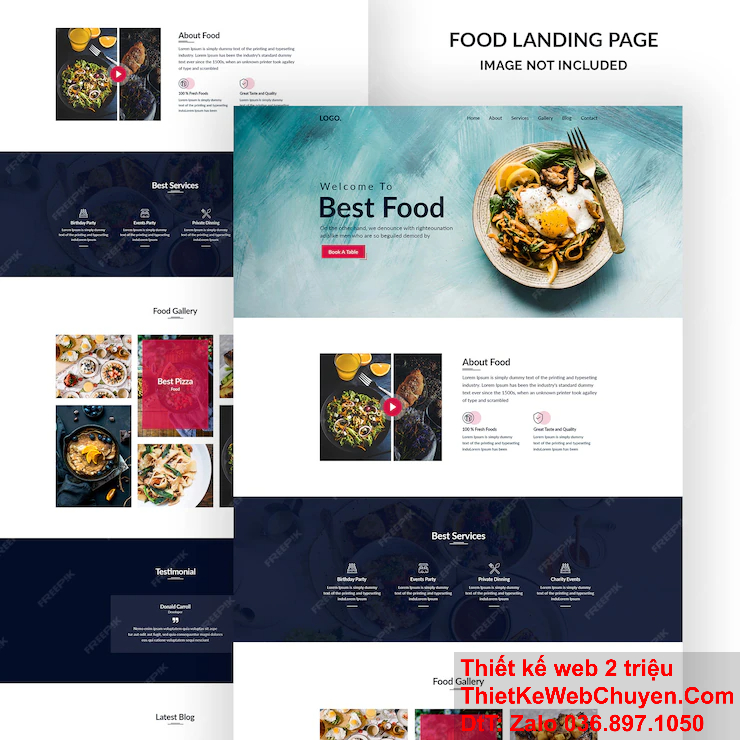 Một trang web chuyên nghiệp giúp bạn đạt được mục tiêu kinh doanh ở TPHCM.