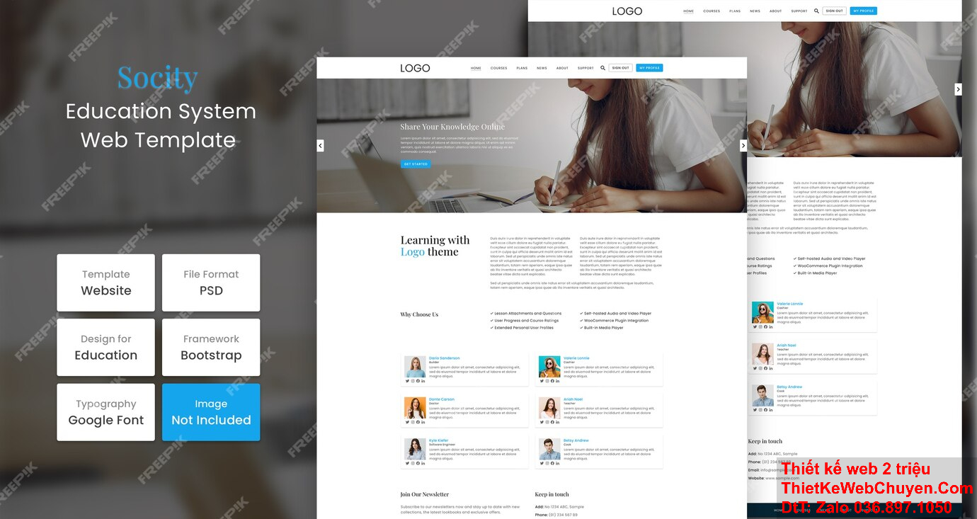 Dịch vụ thiết kế website chuyên nghiệp tại TPHCM giúp bạn kiểm soát hình ảnh thương hiệu của mình.