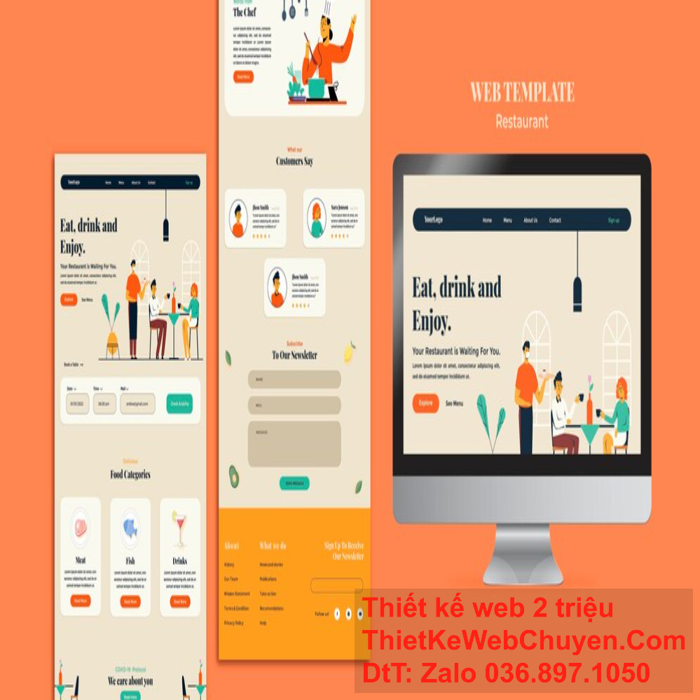 Thiết kế website cơ bản đòi hỏi hiểu biết về cấu trúc trang web.