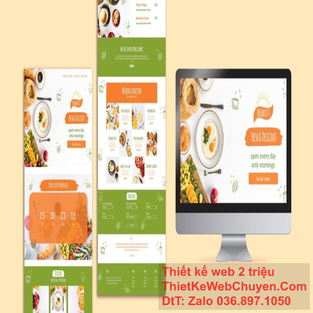 Đảm bảo tính thân thiện với người dùng khi thiết kế website cơ bản.