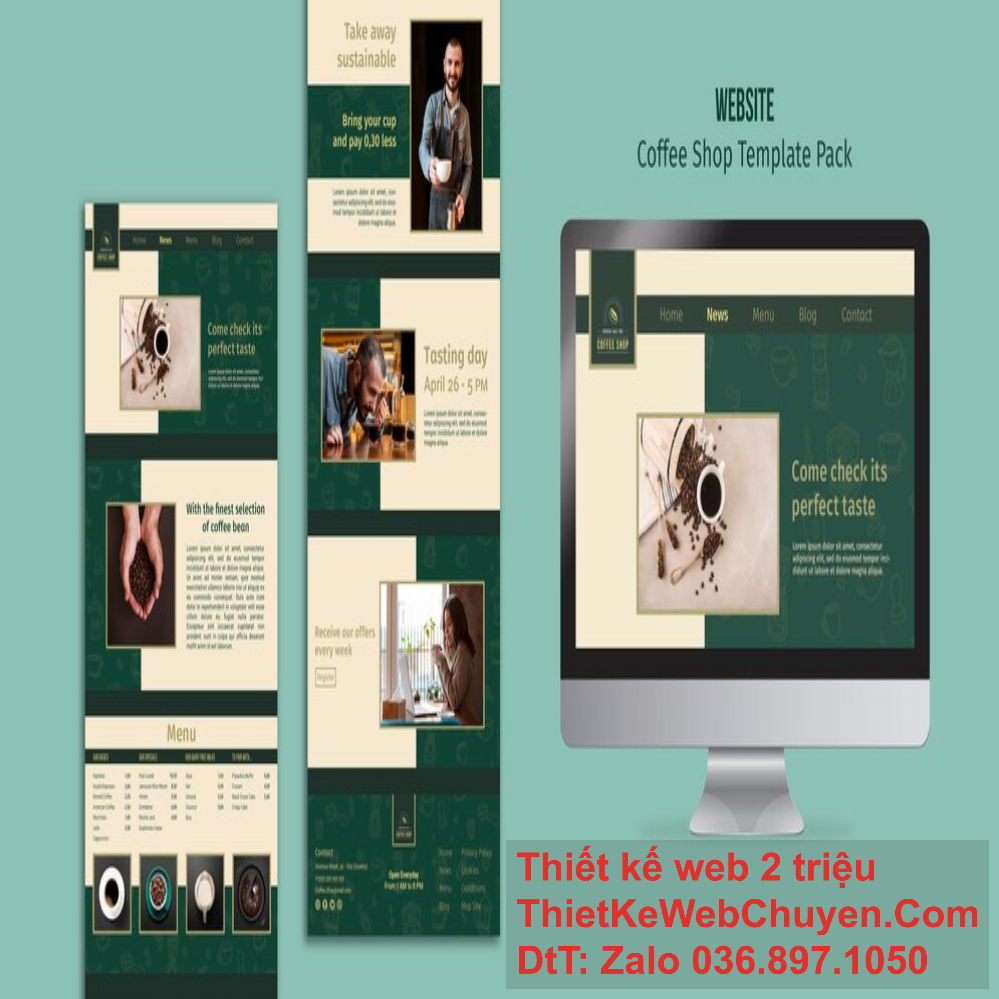 Học cách tạo các liên kết và menu điều hướng trong thiết kế website cơ bản.