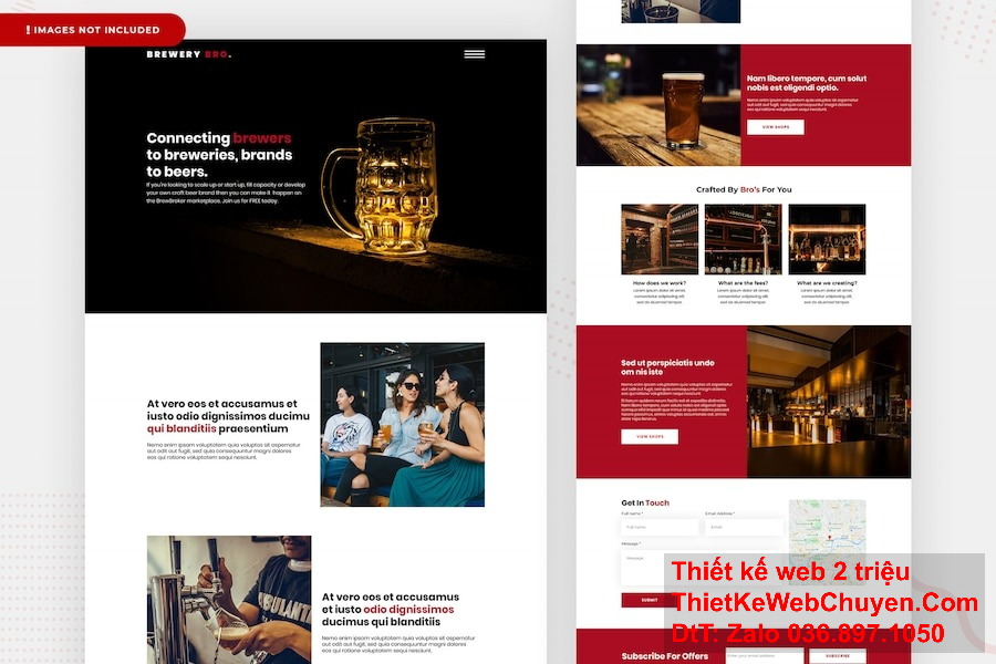 Với đội ngũ thiết kế giàu kinh nghiệm, chúng tôi cam kết mang đến cho doanh nghiệp của bạn một trang web đẹp mắt và hiệu quả Chúng tôi chuyên về thiết kế web doanh nghiệp để giúp bạn tạo dựng một trang web chuyên nghiệp, thu hút khách hàng và tăng doanh số bán hàng