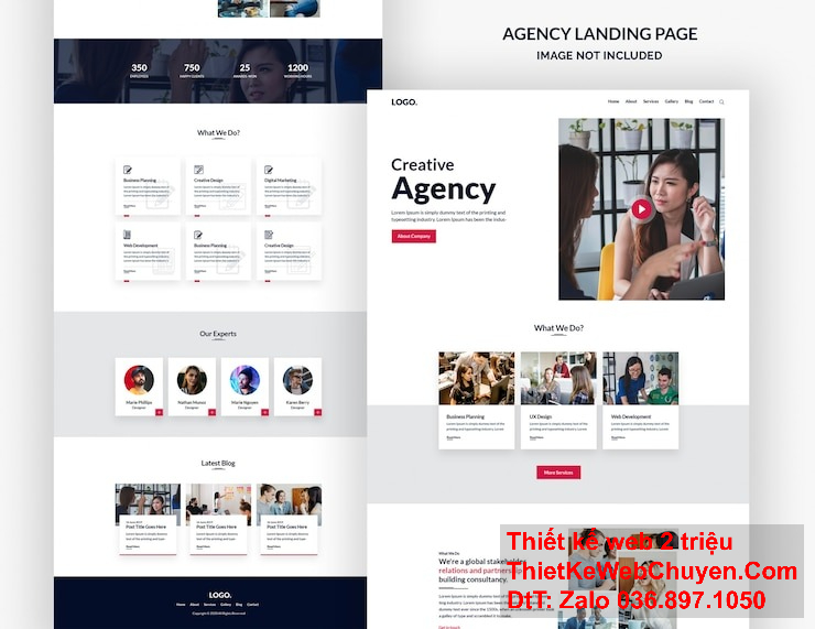 Với sự kết hợp giữa sáng tạo và công nghệ, chúng tôi mang đến giải pháp thiết kế web doanh nghiệp đỉnh cao, giúp nâng tầm thương hiệu và tăng doanh số bán hàng. Tối ưu hóa trải nghiệm người dùng và tăng cường khả năng tương tác thông qua thiết kế web doanh nghiệp thông minh.