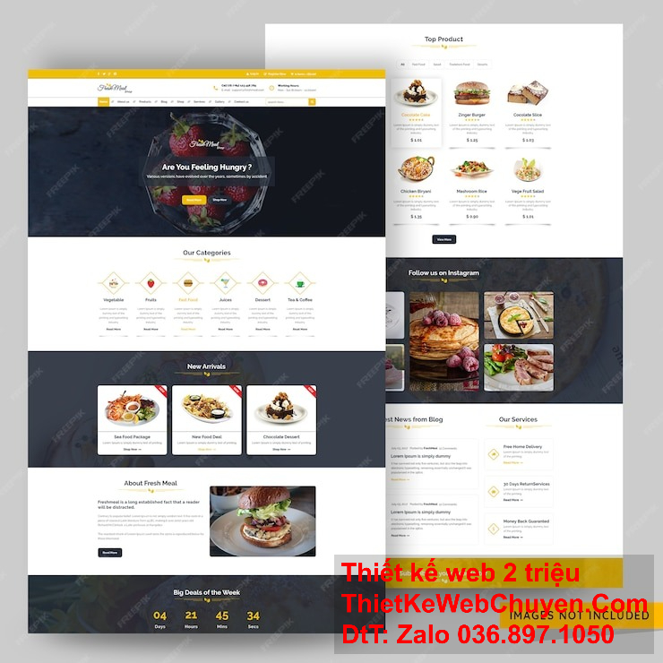 Với sự tận tâm và tinh thần sáng tạo không ngừng, chúng tôi tự tin mang đến cho bạn một trang web doanh nghiệp độc đáo và thu hút khách hàng. Trang web doanh nghiệp của bạn là cửa hàng trực tuyến, là mặt trận truyền thông của bạn. Hãy để chúng tôi giúp bạn biến ước mơ thành hiện thực