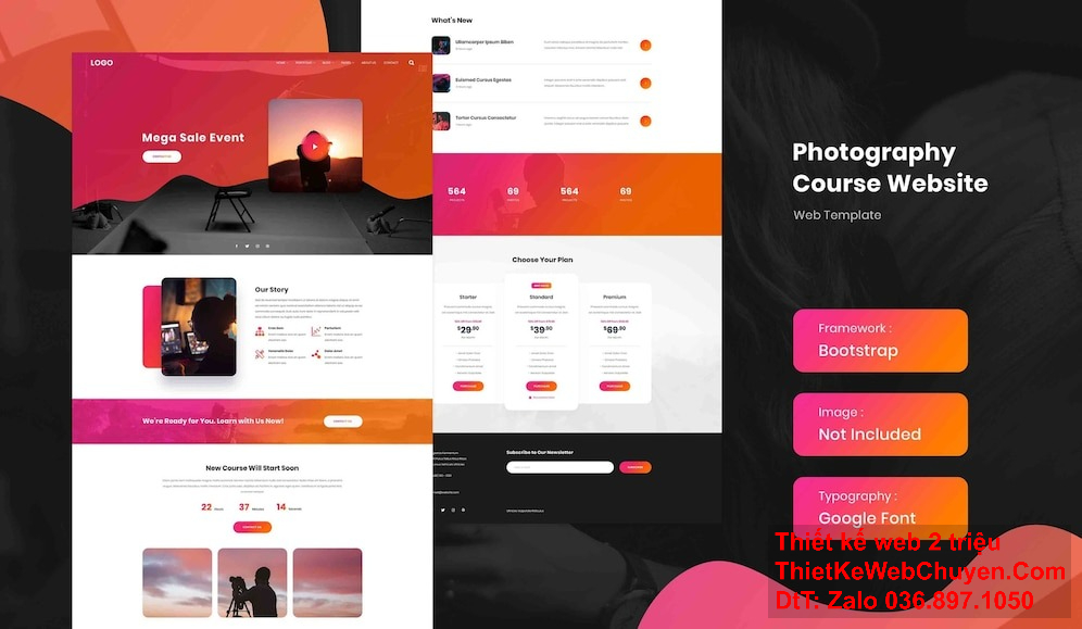 Thiết kế web doanh nghiệp của chúng tôi không chỉ là việc tạo ra một trang web mà còn là sự kết hợp hoàn hảo giữa thẩm mỹ và chức năng Chúng tôi là đội ngũ chuyên nghiệp về thiết kế web doanh nghiệp, mang đến giải pháp tối ưu cho sự thành công của bạn