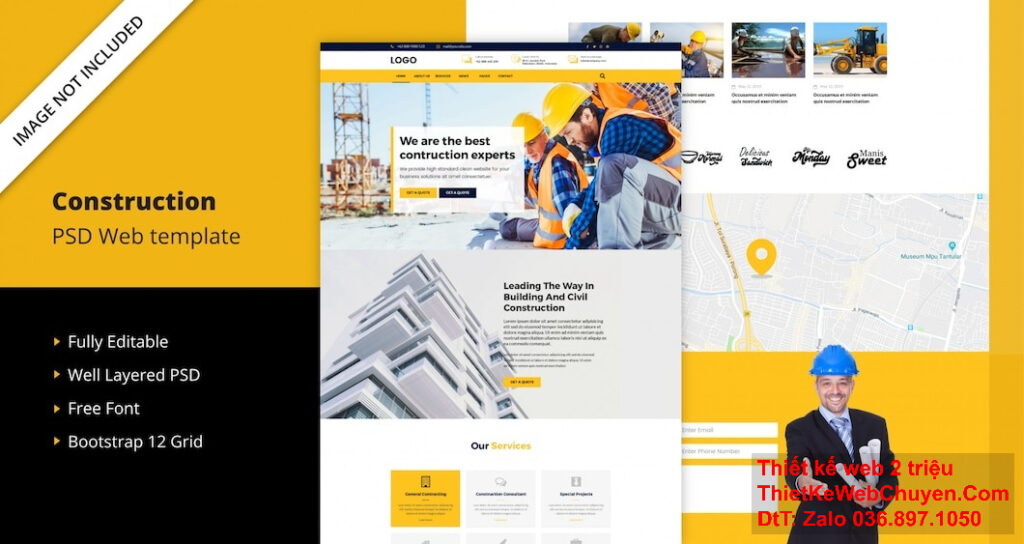 Với sự tập trung vào phát triển kinh doanh của bạn, chúng tôi cung cấp các giải pháp thiết kế web doanh nghiệp linh hoạt và cá nhân hóa Với sự chuyên nghiệp và tận tâm, dịch vụ thiết kế web doanh nghiệp của chúng tôi sẽ giúp doanh nghiệp của bạn nổi bật trên thị trường kỹ thuật số.