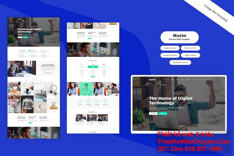 Đội ngũ thiết kế web doanh nghiệp của chúng tôi chuyên tạo ra các trang web độc đáo và chuyên nghiệp, phản ánh đúng bản sắc doanh nghiệp của bạn. Thiết kế web doanh nghiệp của chúng tôi không chỉ là về cái đẹp mắt mà còn về tính thực tiễn và hiệu quả kinh doanh
