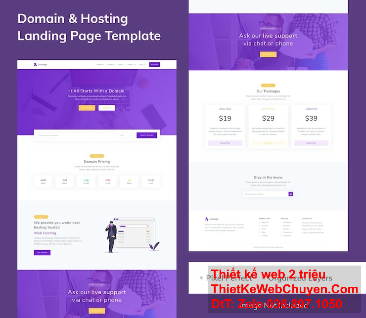 Tạo ra các trang web doanh nghiệp chất lượng cao, tối ưu hóa cho mọi thiết bị và nền tảng. Mang đến giải pháp thiết kế web doanh nghiệp tiên tiến, phù hợp với mọi nhu cầu kinh doanh.