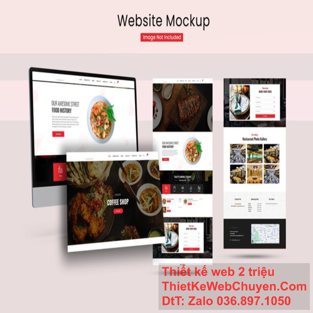 Để duy trì sự nhất quán, hãy chọn một phong cách thiết kế website đơn giản.