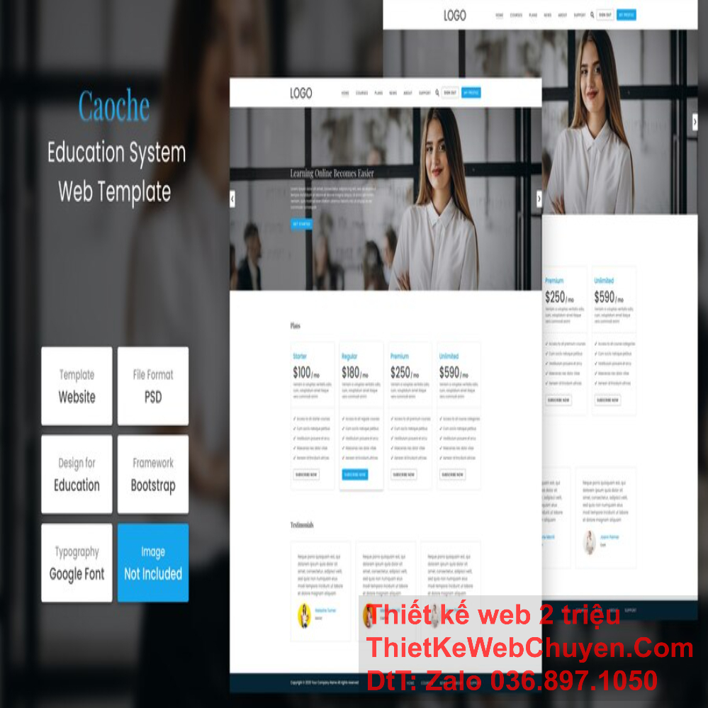 Trang web của bạn có thể trở nên chuyên nghiệp hơn với thiết kế website đơn giản.