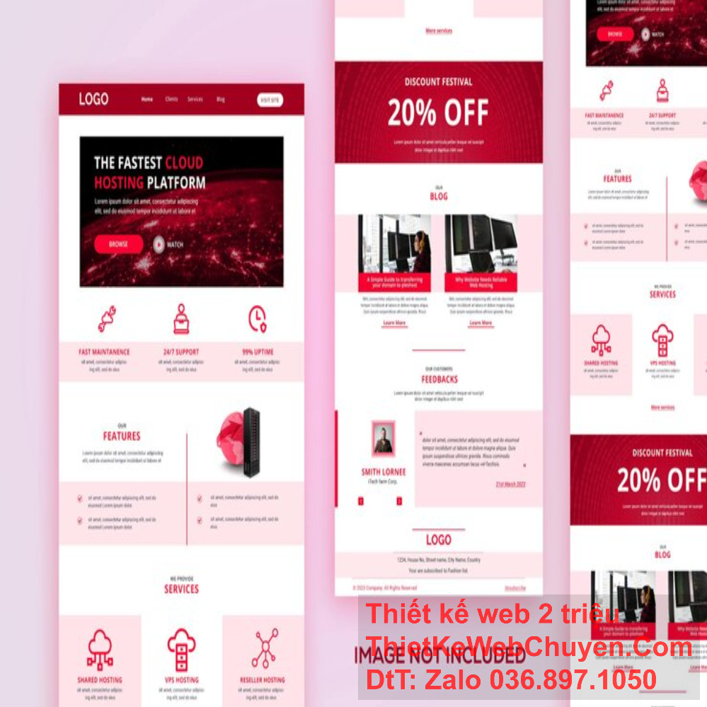 Thiết kế website đơn giản có thể làm tăng tỉ lệ chuyển đổi.