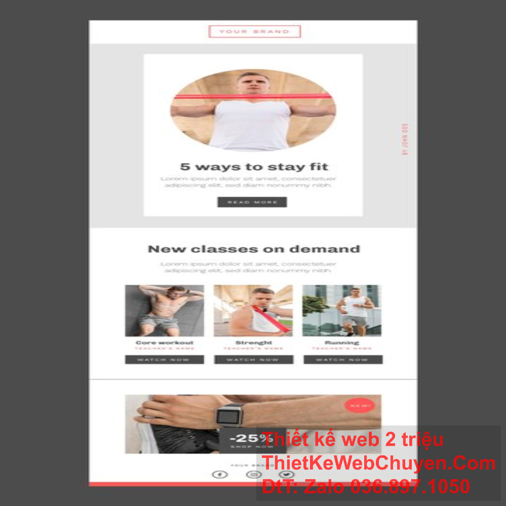 Hãy ưu tiên thiết kế website đơn giản để giảm thiểu lỗi kỹ thuật.