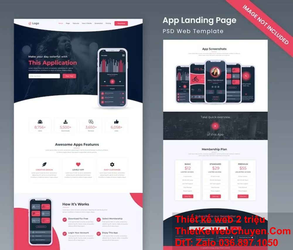 Liên Hoàn Phát cung cấp dịch vụ thiết kế website giá rẻ toàn quốc.
