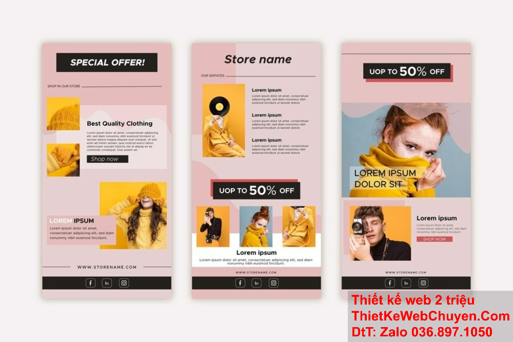 Thiết kế website giá rẻ Liên Hoàn Phát – tích hợp nhiều tính năng thông minh.