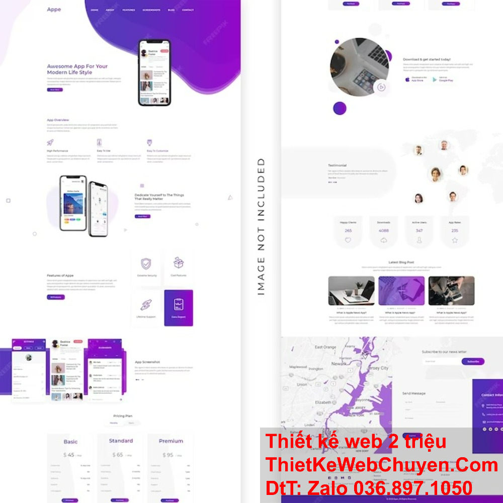 Thiết kế website giá rẻ Liên Hoàn Phát – giải pháp cho doanh nghiệp nhỏ.