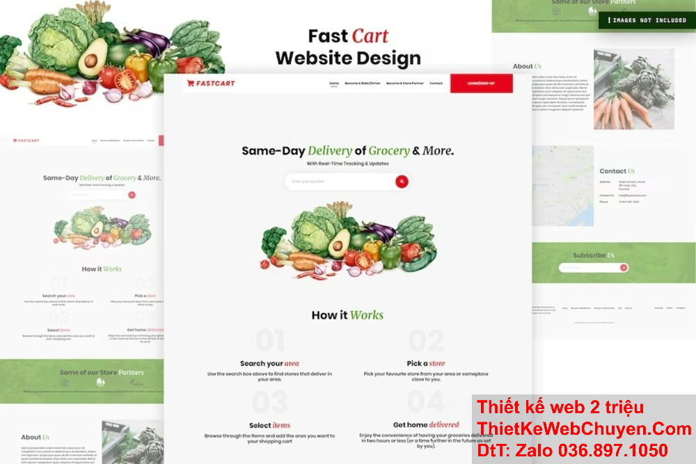 Thiết kế website giá rẻ Liên Hoàn Phát – hiệu quả trong từng chi tiết.