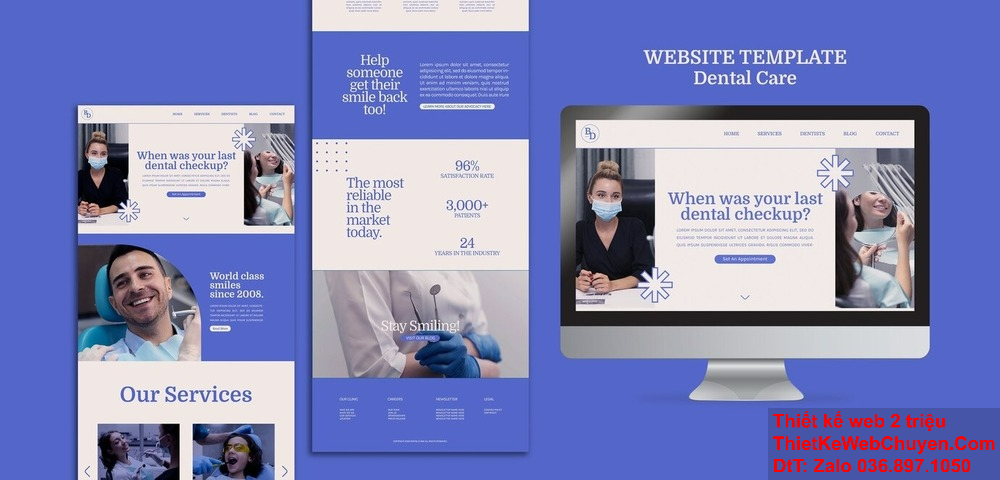 Liên Hoàn Phát thiết kế website giá rẻ, hỗ trợ tư vấn 24/7.