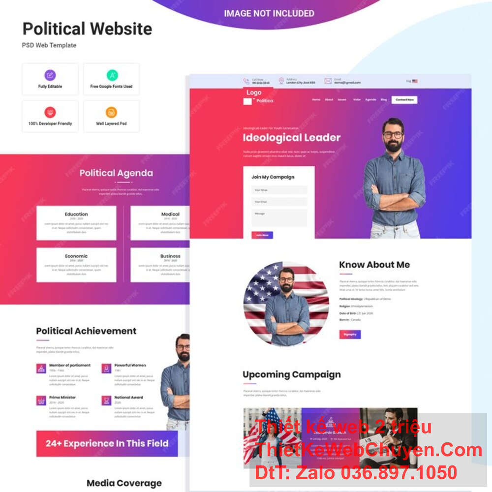 Một trang web đẹp cần phải có một cấu trúc rõ ràng và dễ dàng cho người dùng. Sự tập trung vào trải nghiệm người dùng là yếu tố then chốt khi thiết kế một trang web giá rẻ nhưng đẹp.