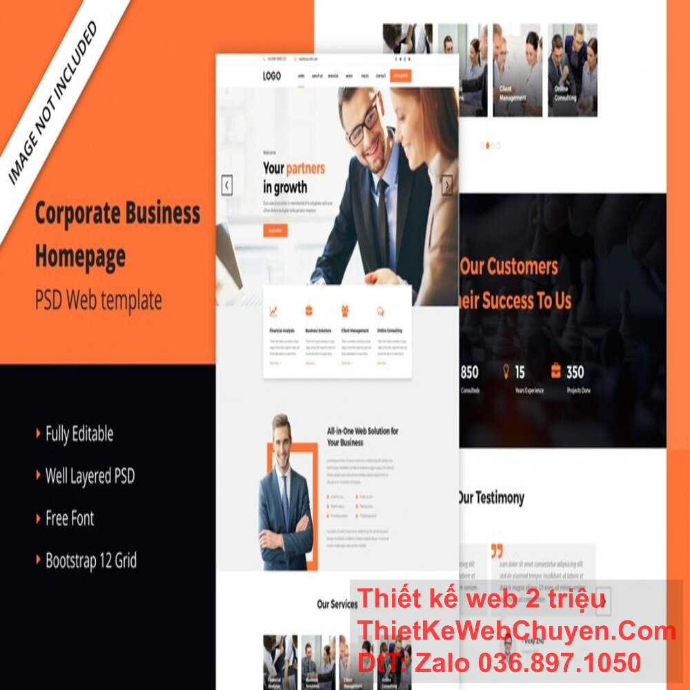 Trang web giá rẻ không có nghĩa là thiếu đi tính chuyên nghiệp và vẻ đẹp. Với dịch vụ của chúng tôi, bạn có thể sở hữu một trang web đẹp mà không phải bỏ ra nhiều chi phí.