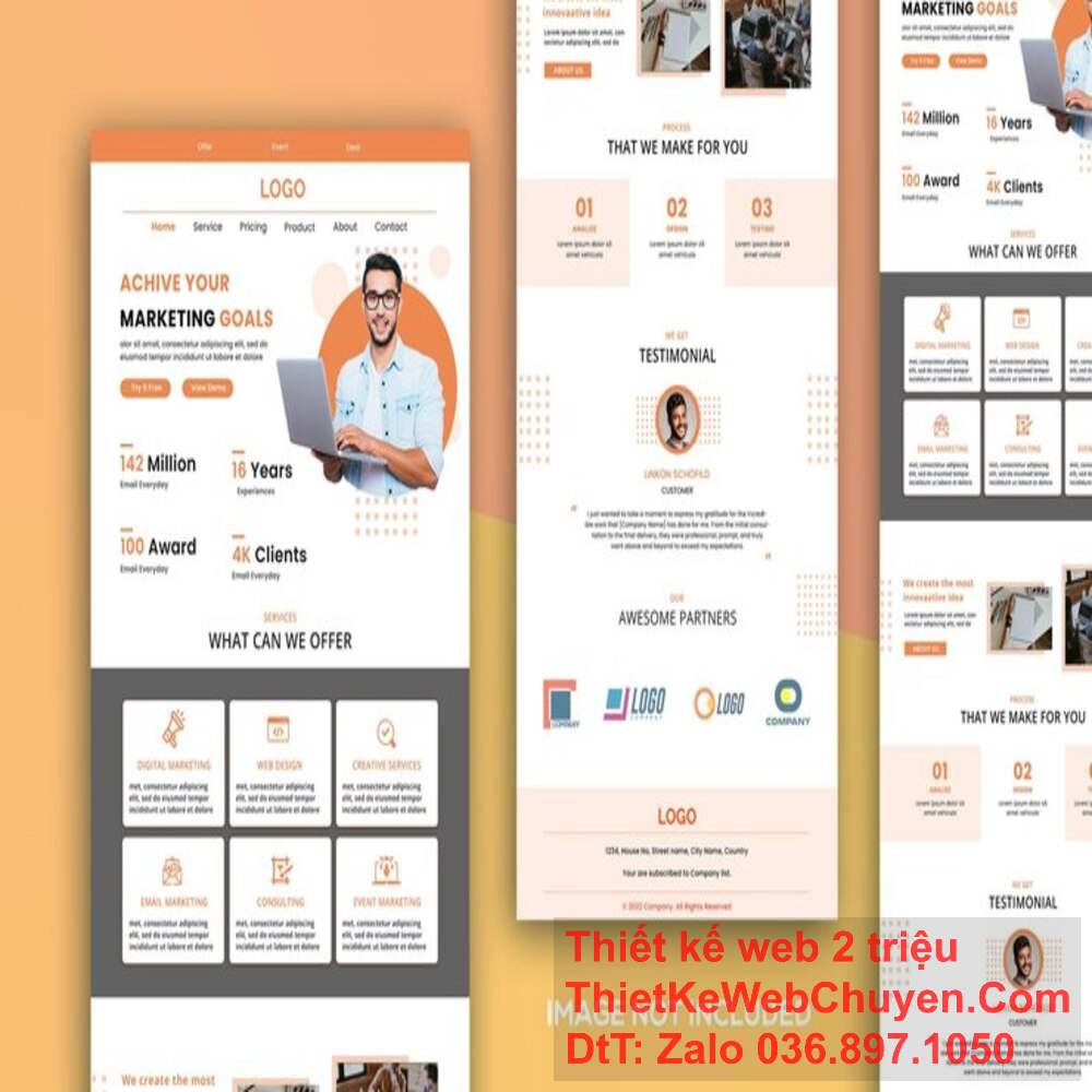 Việc thiết kế website giá rẻ đòi hỏi sự sáng tạo để tạo ra một trải nghiệm người dùng đáng nhớ. Thiết kế website giá rẻ đồng nghĩa với việc sử dụng các công nghệ tiết kiệm chi phí nhưng vẫn đảm bảo đẹp mắt.