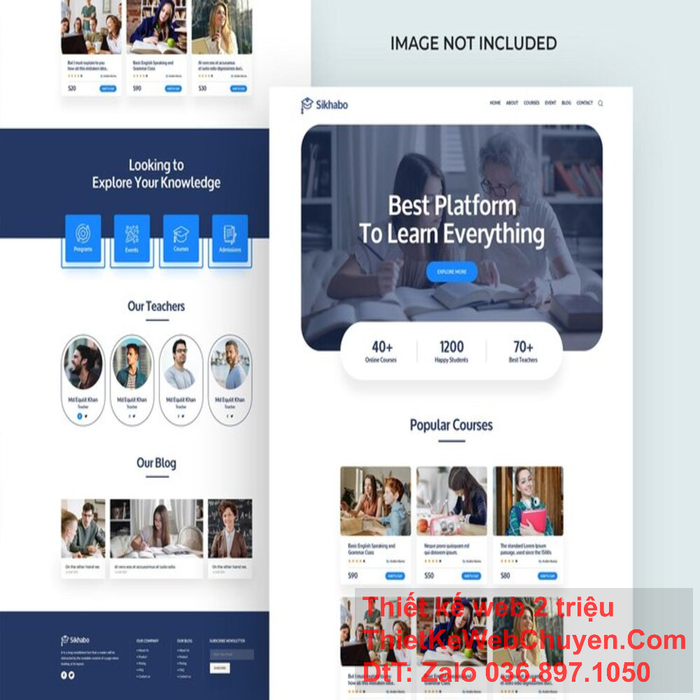 Với một trang web giới thiệu, bạn có thể tự do biểu hiện cá nhân hóa và phong cách của mình. Thiết kế website giới thiệu bản thân là cách tuyệt vời để bạn có thể tự giới thiệu mình với thế giới.