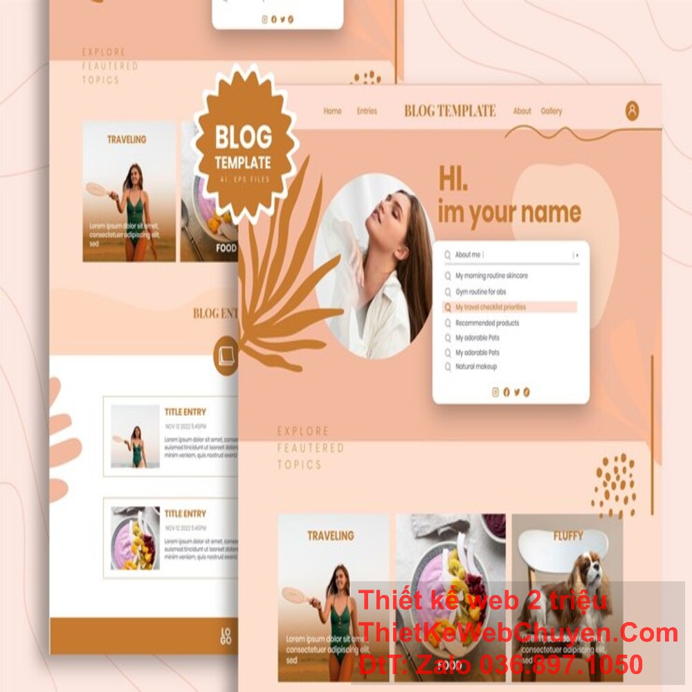 Với thiết kế web đẹp mắt, bạn có thể tạo ra một trang web giới thiệu gây ấn tượng ngay từ cái nhìn đầu tiên. Thiết kế website giới thiệu bản thân là một cơ hội để bạn thể hiện sự chuyên nghiệp và sự tận tâm của mình.