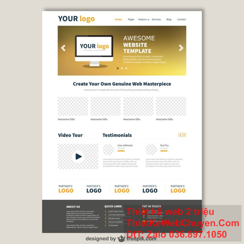 Một trang web giới thiệu được xây dựng tốt có thể trở thành một nguồn cảm hứng cho những người khác. Việc tạo ra một trang web giới thiệu bản thân có thể giúp bạn tạo dựng một ấn tượng chuyên nghiệp với nhà tuyển dụng hoặc đối tác kinh doanh.