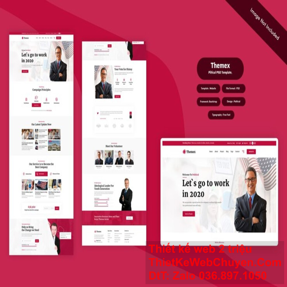 Mỗi dự án thiết kế website của Gotop đều được xem xét tỉ mỉ để đảm bảo chất lượng. Công ty Gotop chuyên về thiết kế website đã có nhiều năm kinh nghiệm.